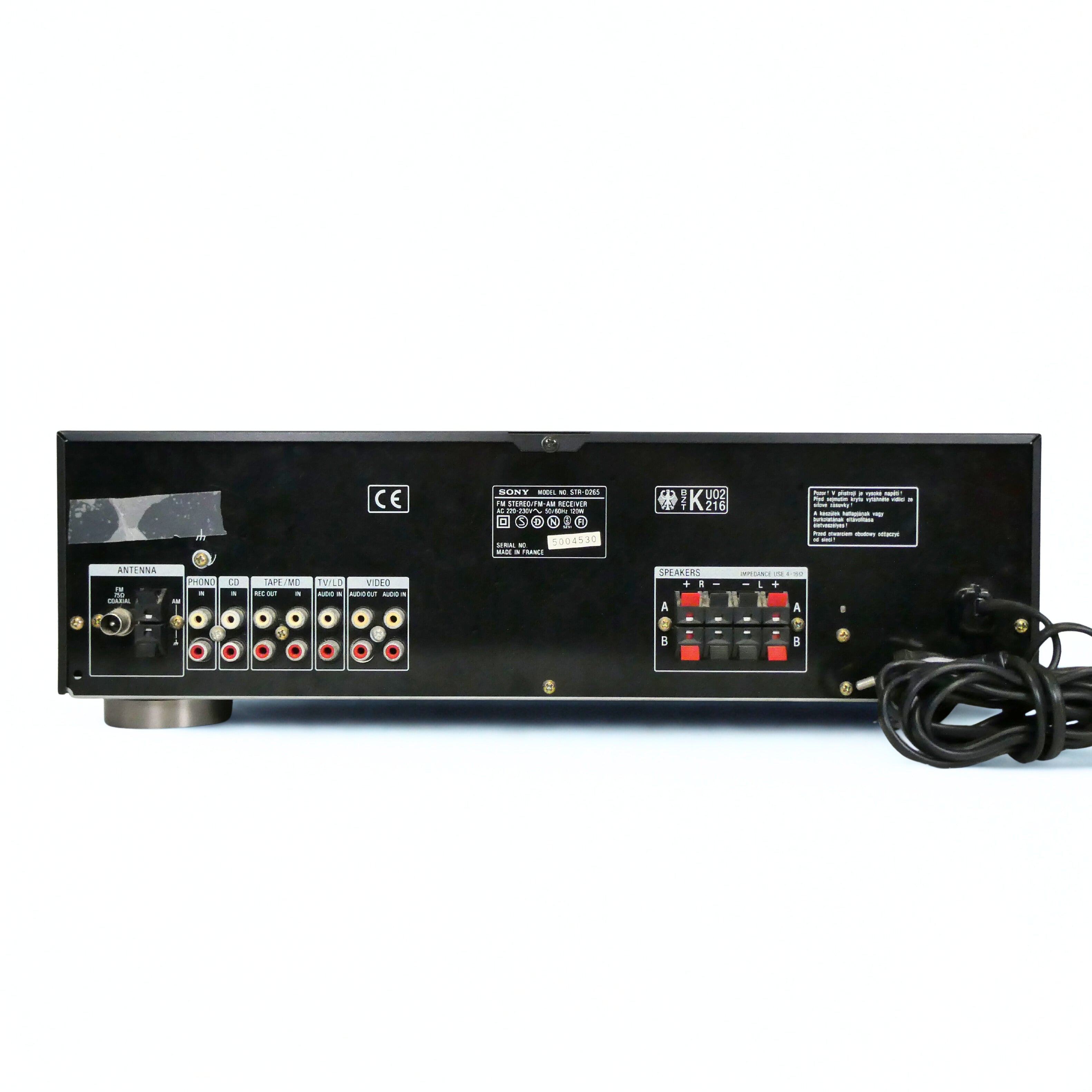 Ampli Tuner Sony STR-D265