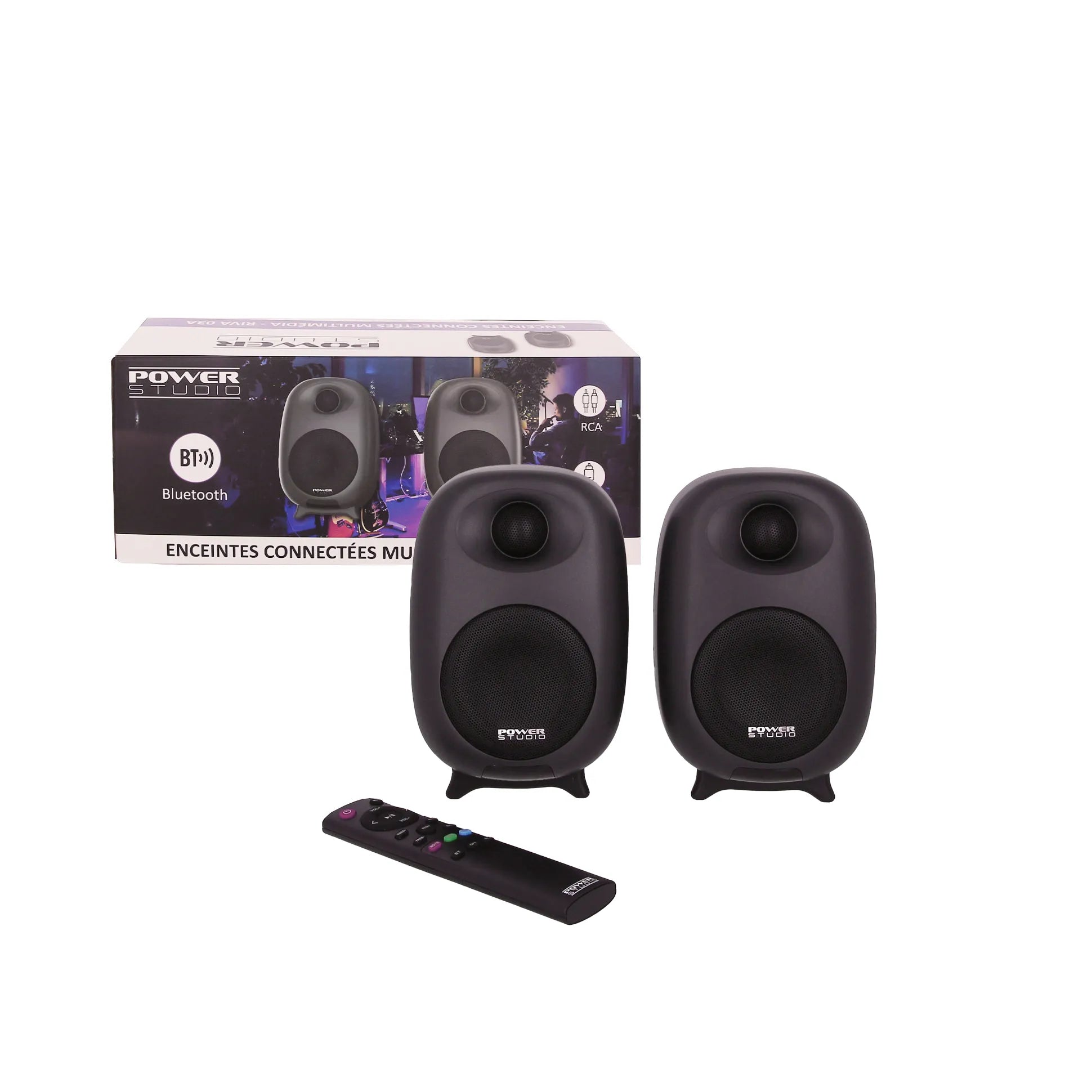 Enceintes Connectées Power Studio RIVA 03A