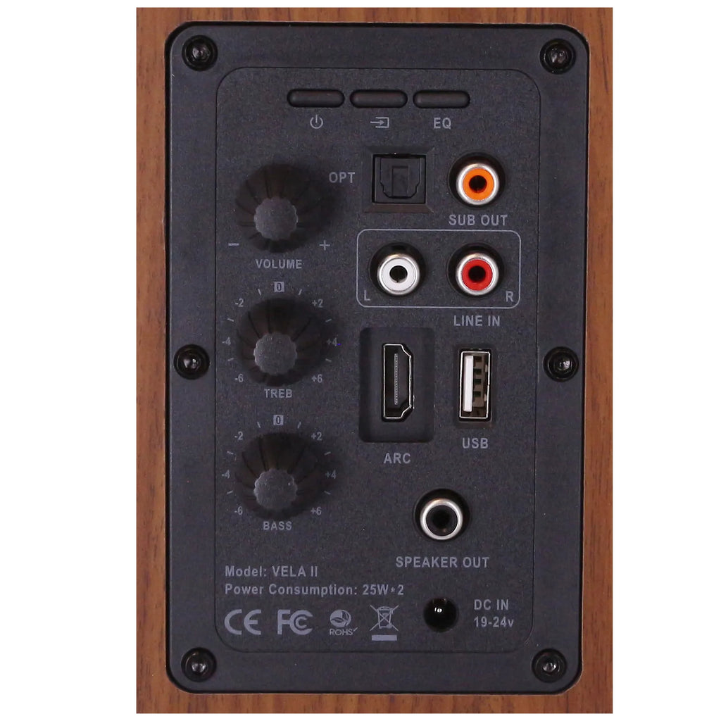 Enceintes Actives Bluetooth Enova VELA II