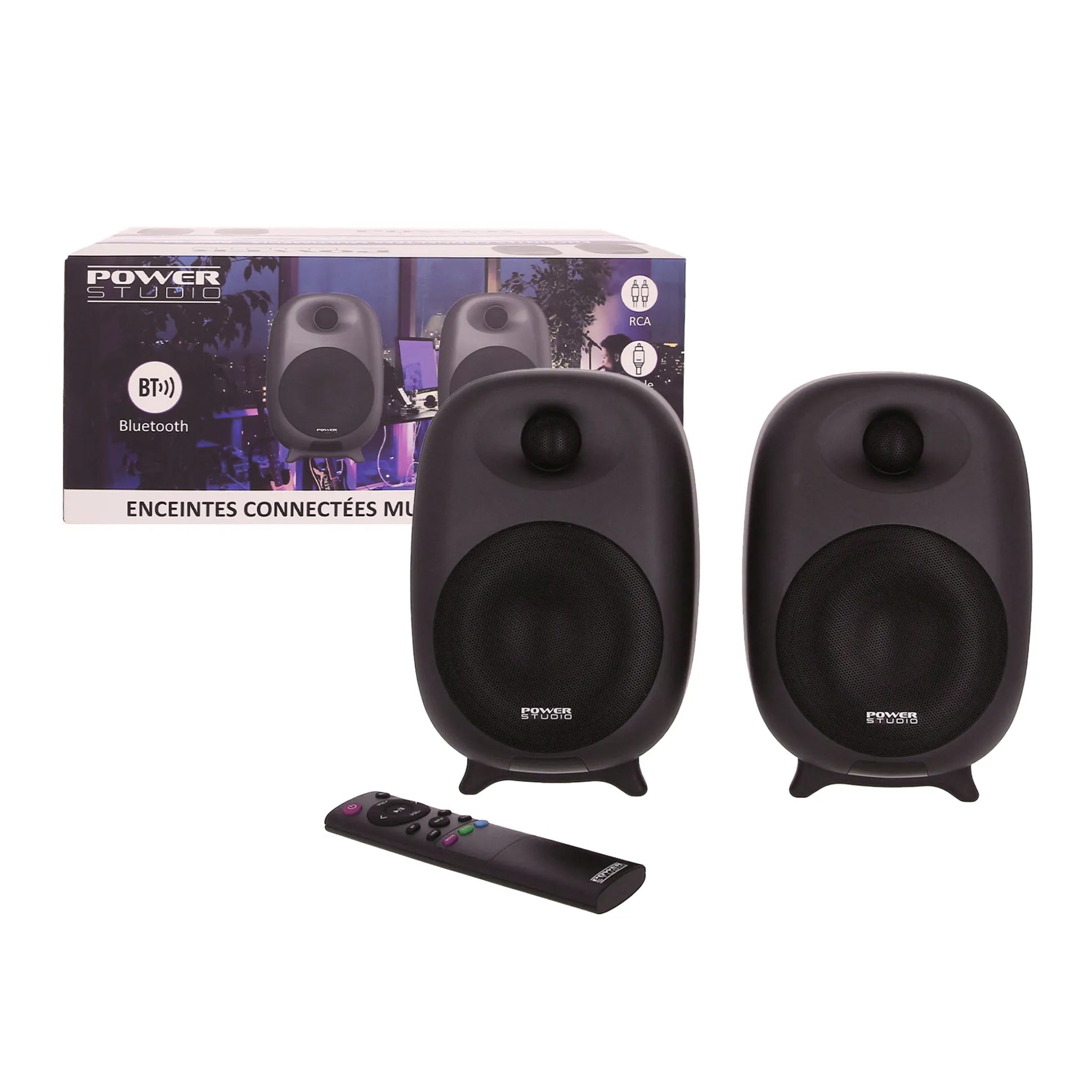 Enceintes Connectées Power Studio RIVA 04A