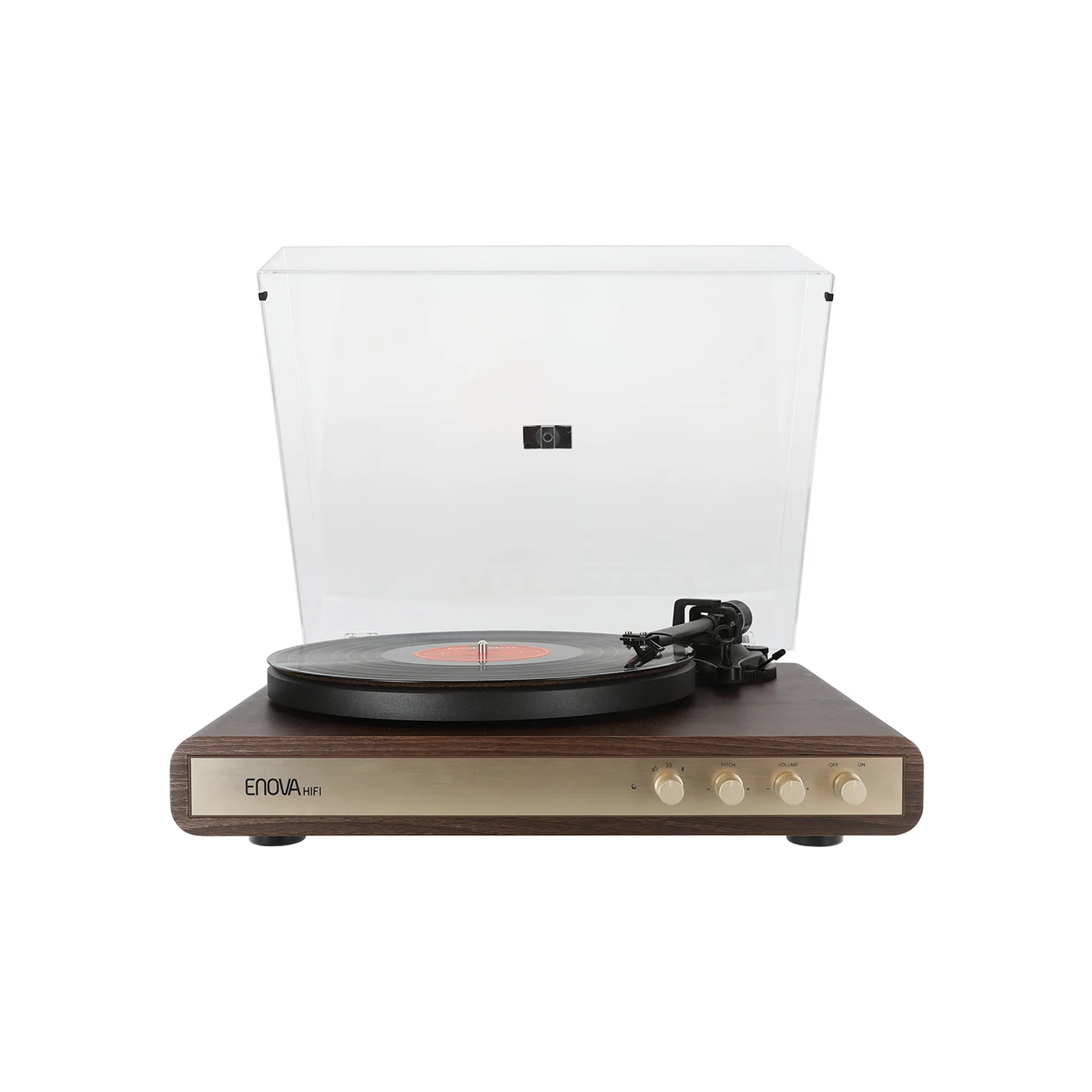 Pack Platine Vintage Hi-Fi + Enceintes Enova Vela VP2