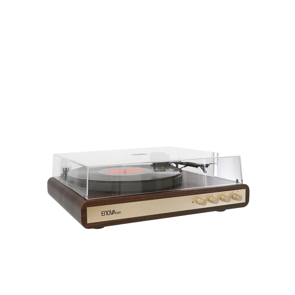 Pack Platine Vintage Hi-Fi + Enceintes Enova Vela VP2