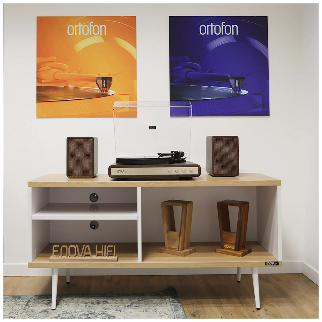 Pack Platine Vintage Hi-Fi + Enceintes Enova Vela VP2