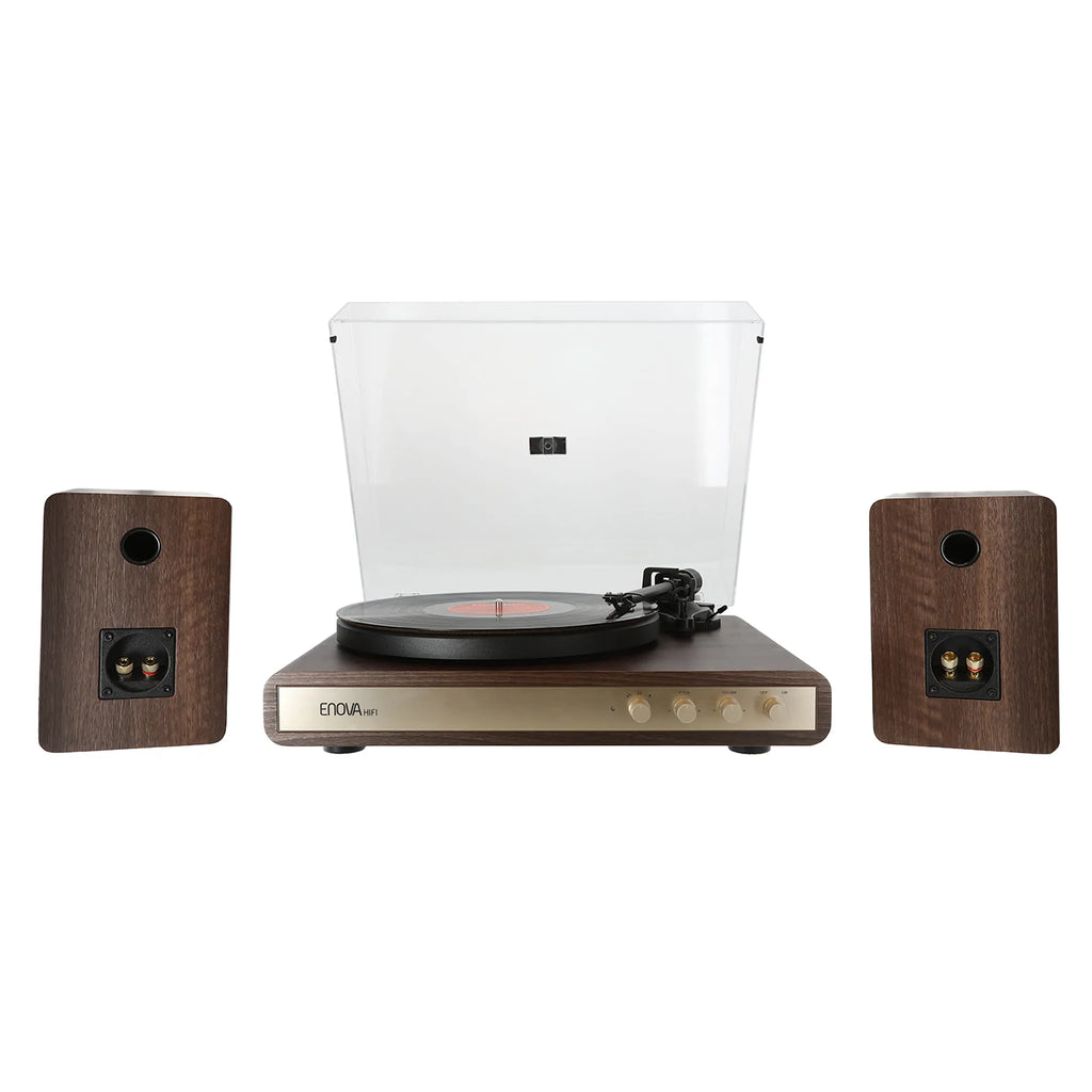 Pack Platine Vintage Hi-Fi + Enceintes Enova Vela VP2