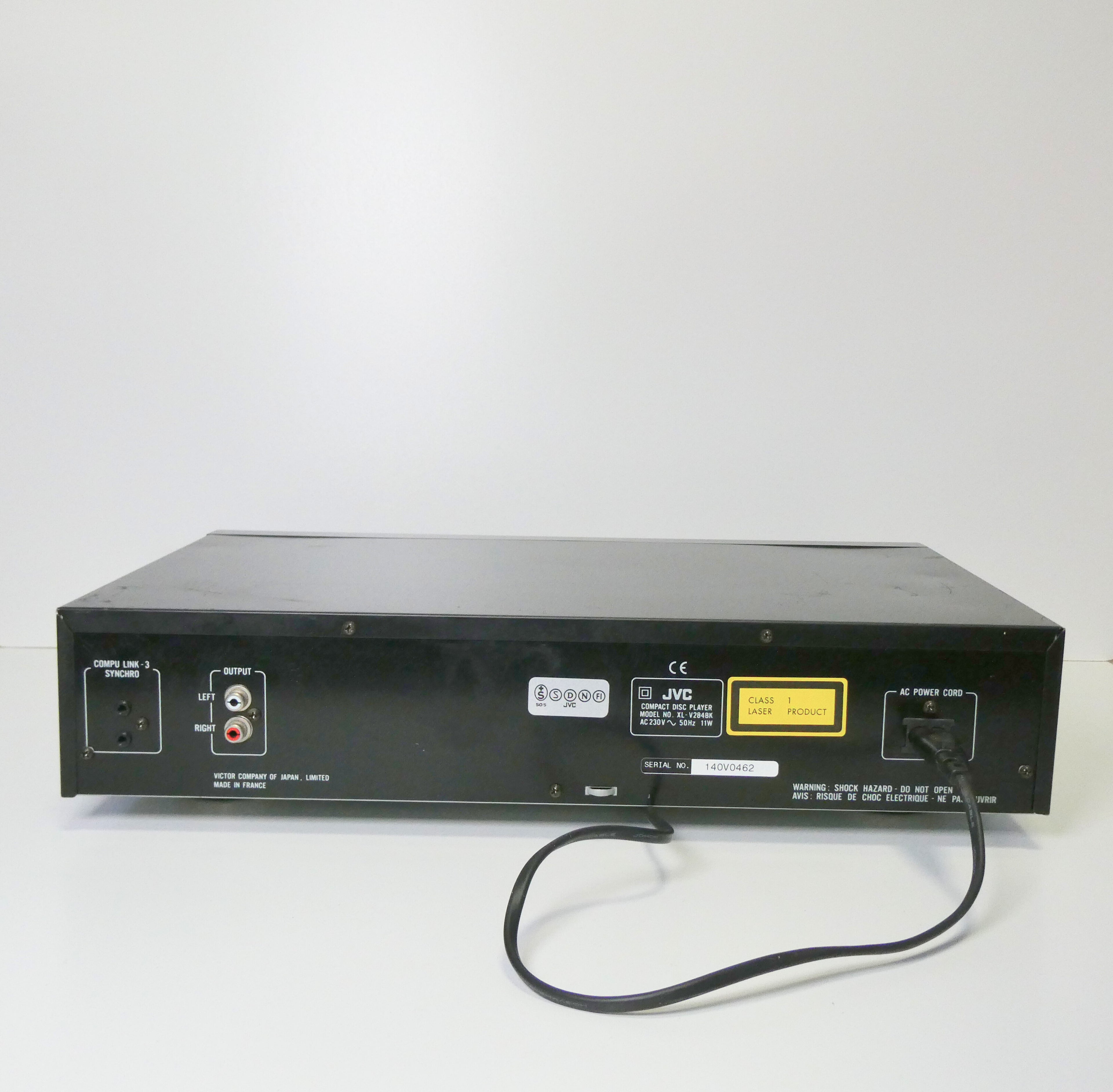 Lecteur CD JVC XL-V284