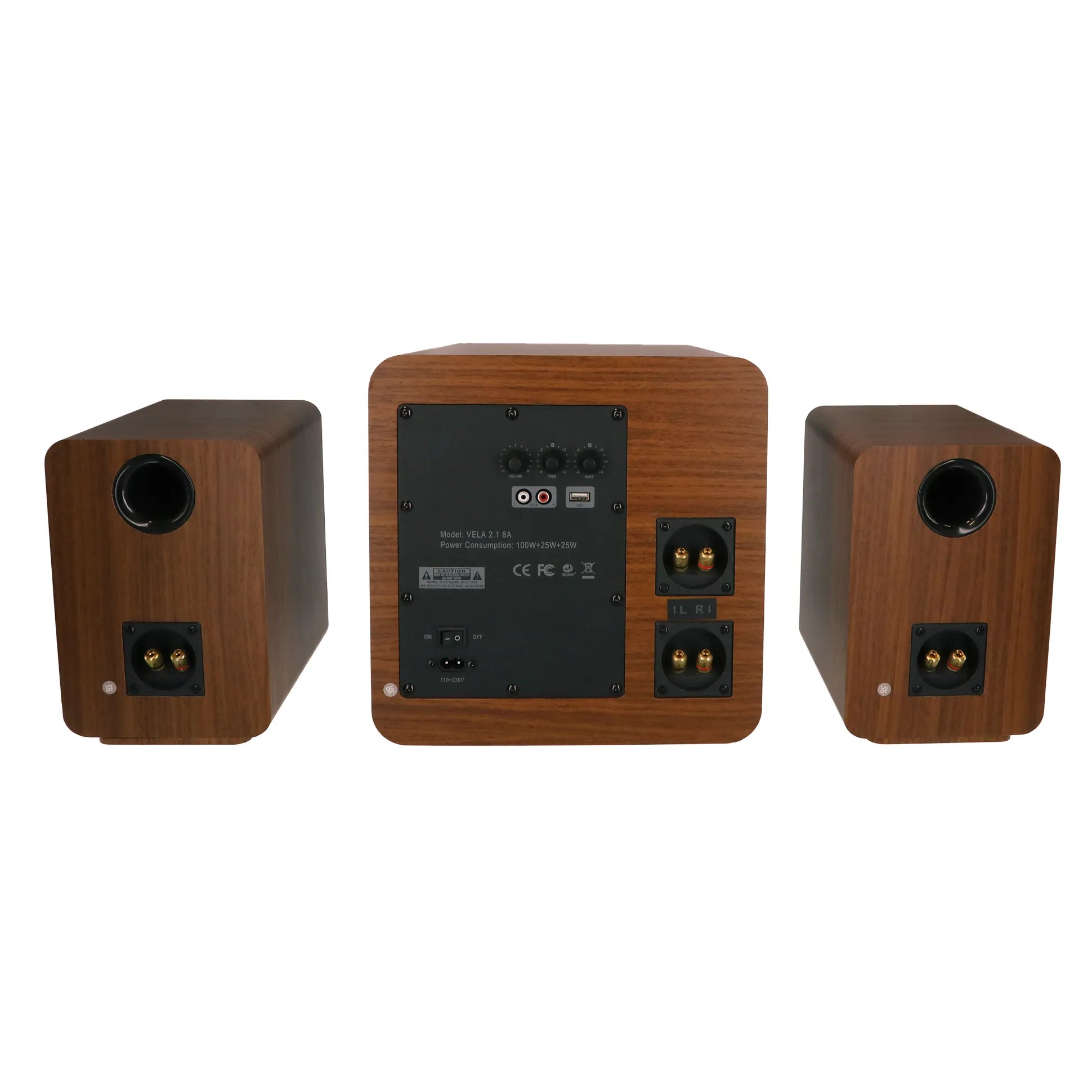 Système audio 2.1 Enova Hifi VELA 2.1 8A