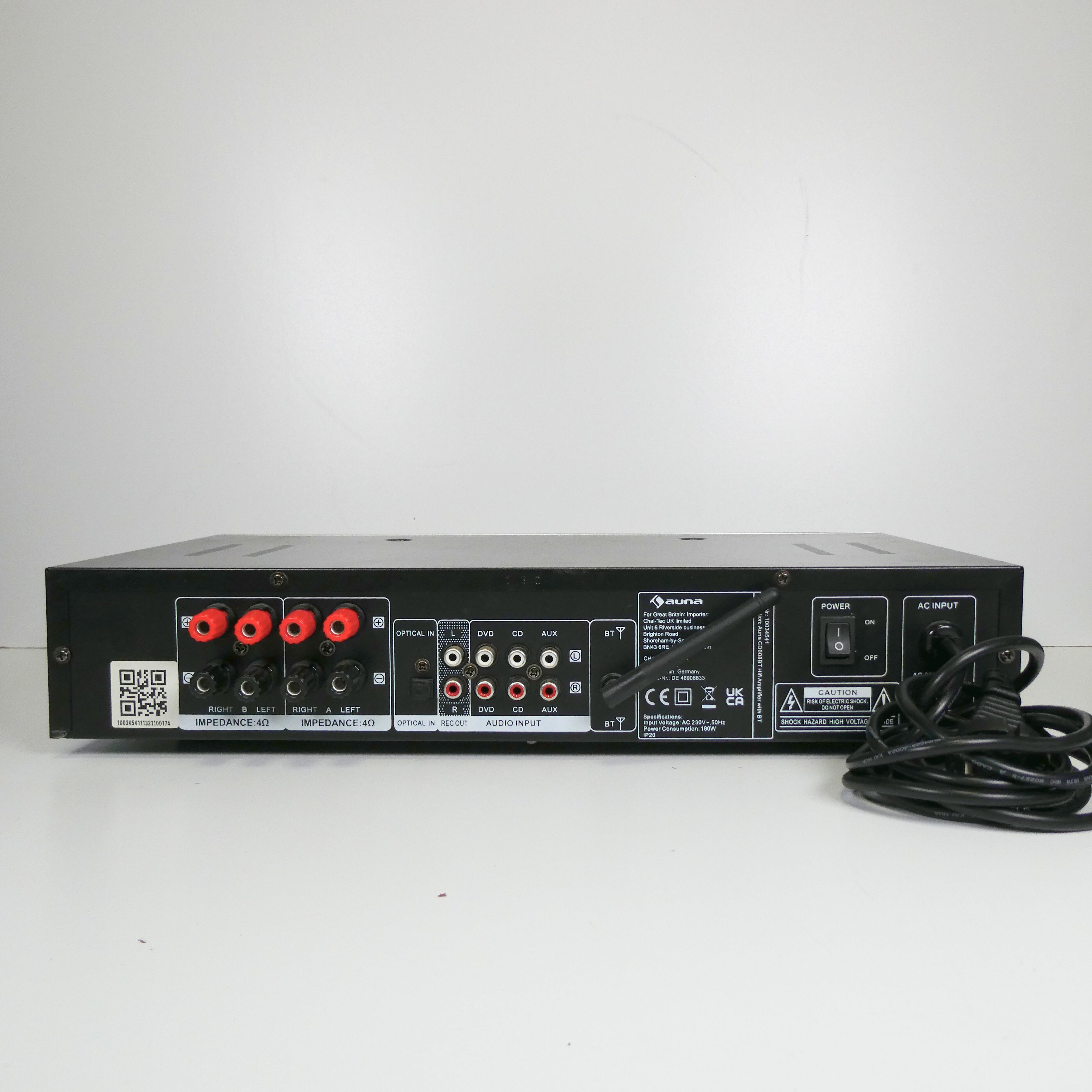 Amplificateur Auna CD608BT