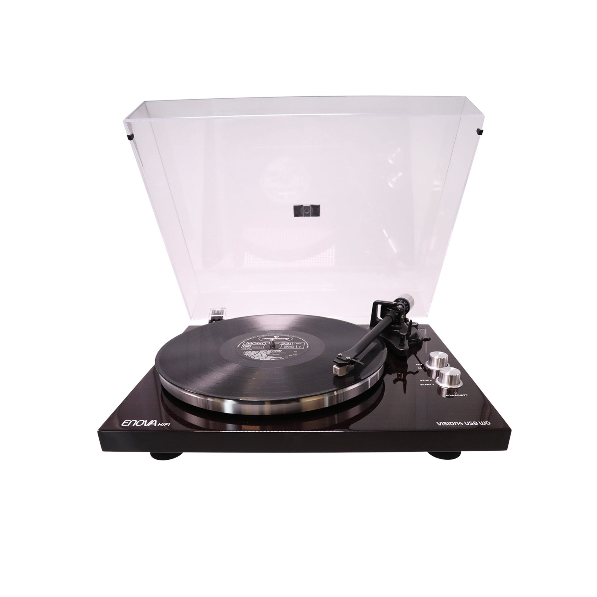 Platine vinyle Enova HiFi VISION4 WD USB/BT