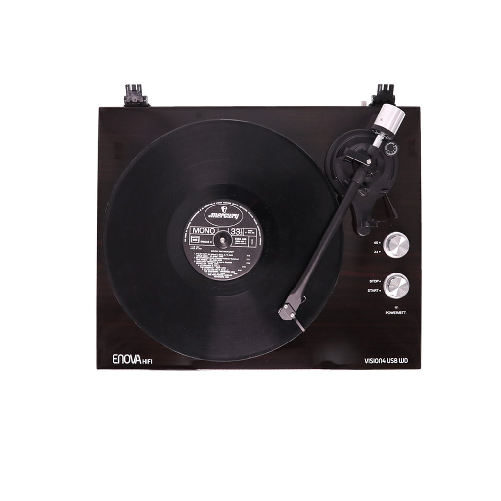 Platine vinyle Enova HiFi VISION4 WD USB/BT