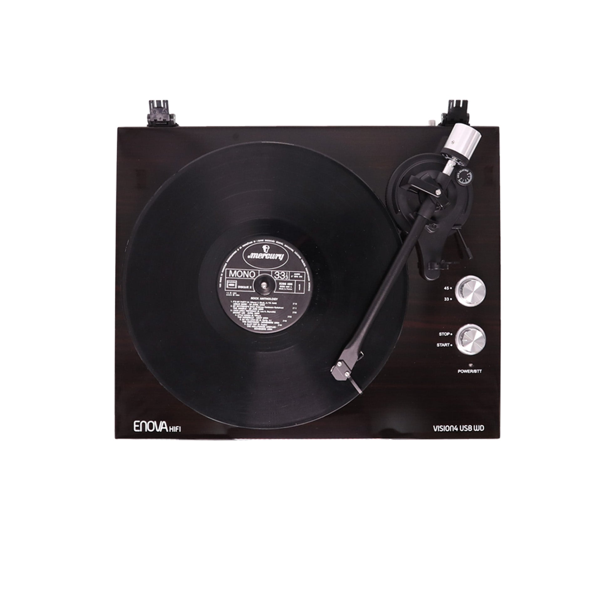 Platine vinyle Enova HiFi VISION4 WD USB/BT
