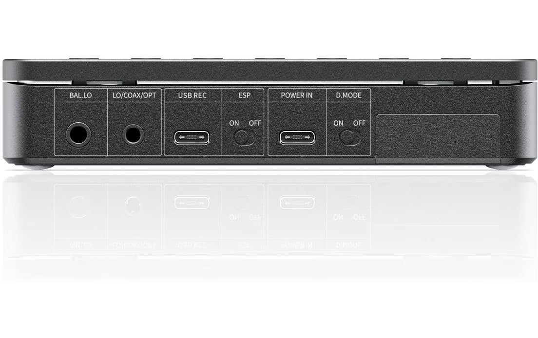 Lecteur CD portable FiiO DM13 BT