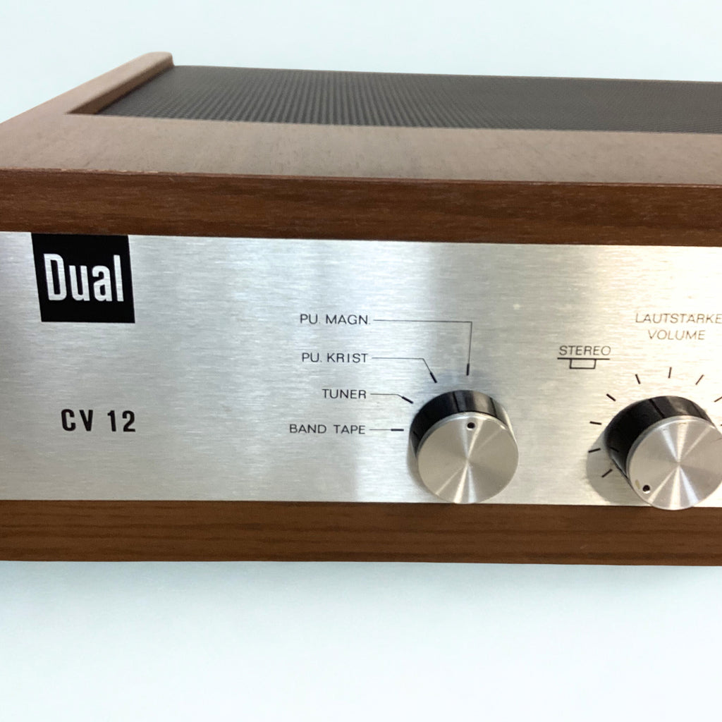 Amplificateur Dual CV 12
