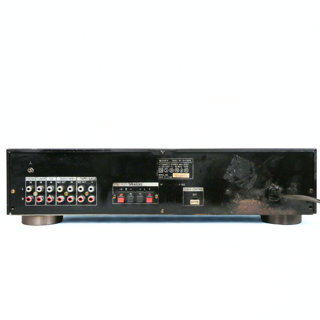 Amplificateur Sony F261R