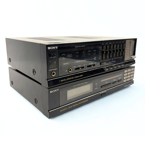 Amplificateur Sony TA-V50 + Tuner Sony ST-V50L