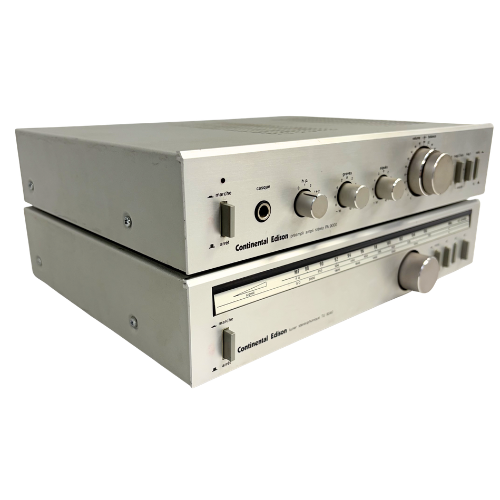Amplificateur Continetal Edison PA 9000 + Tuner TU 9040
