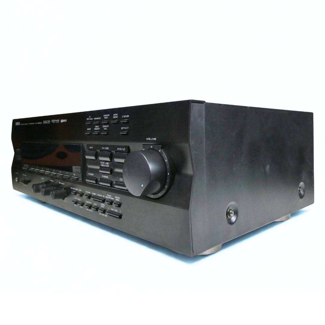 Ampli-Tuner Audio/Vidéo Yamaha RX-V492RDS