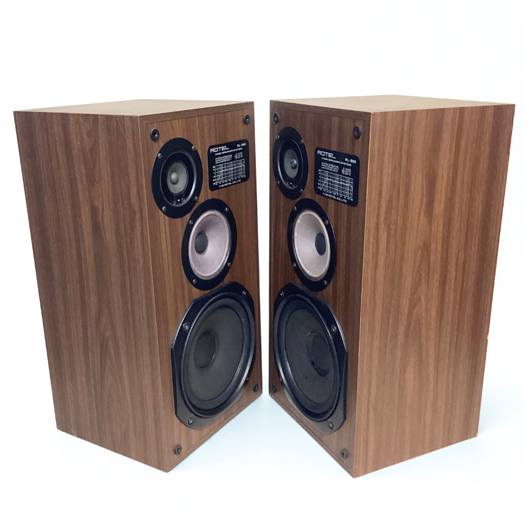 Enceintes Rotel RL-550