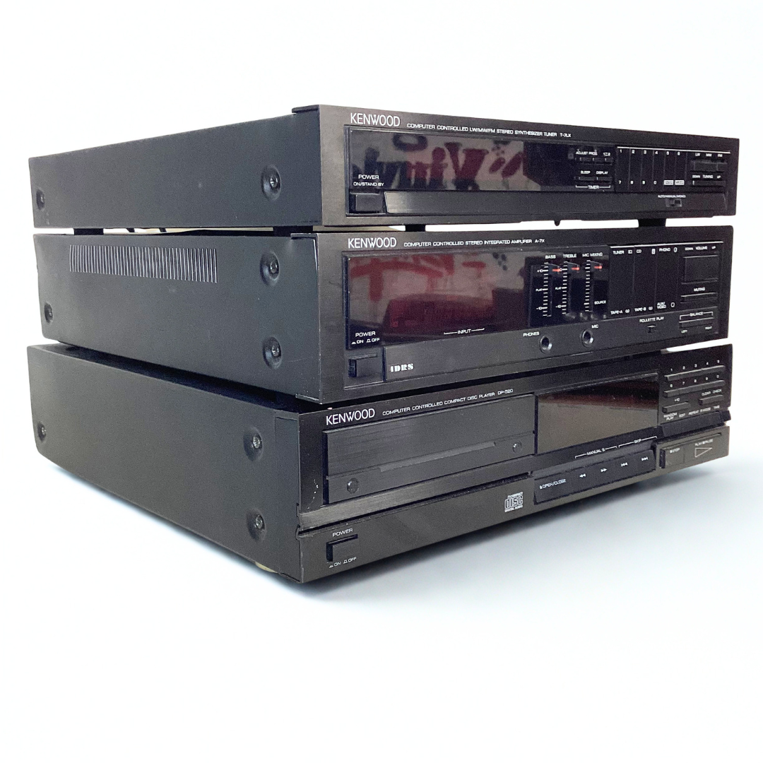 Mini-Chaîne Kenwood A-7X + T-7LX + DP-520