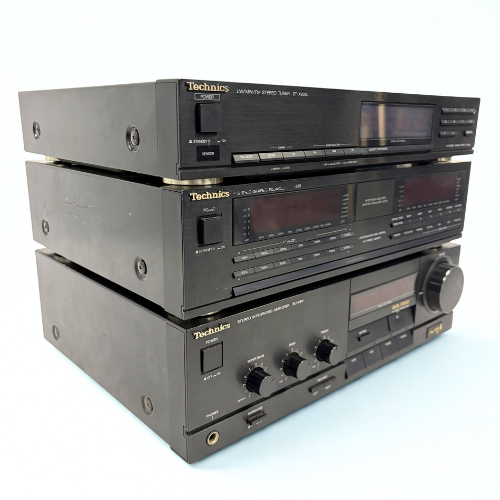 Mini-chaîne Technics SU-X901 + SH-E65 + ST-X930L