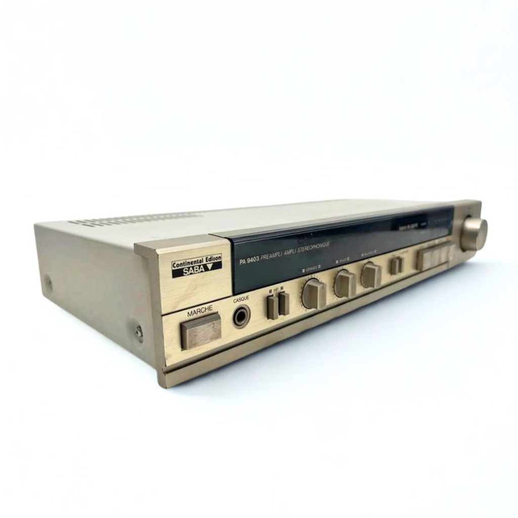 Amplificateur Continental Edison Saba PA9403