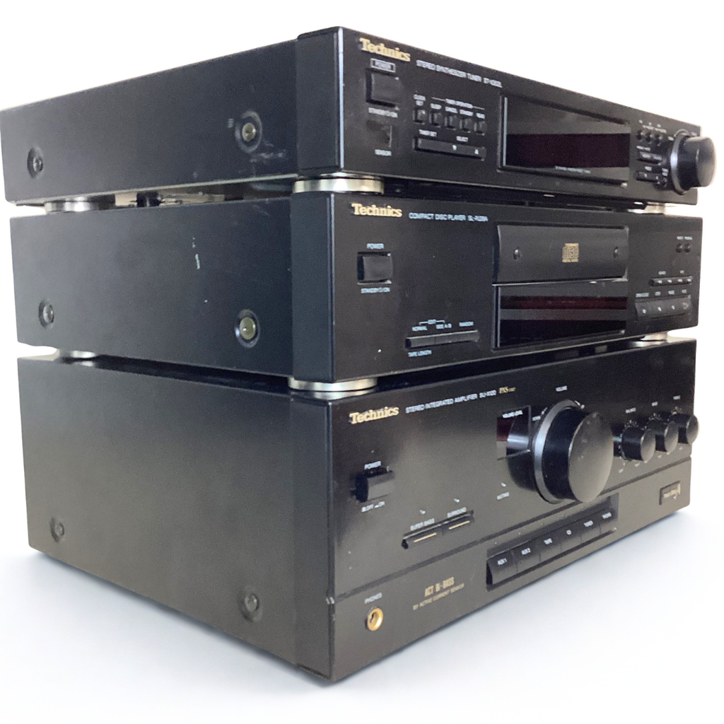 Mini-Chaîne Technics SU-X120 + SL-PJ28A + ST-X302L