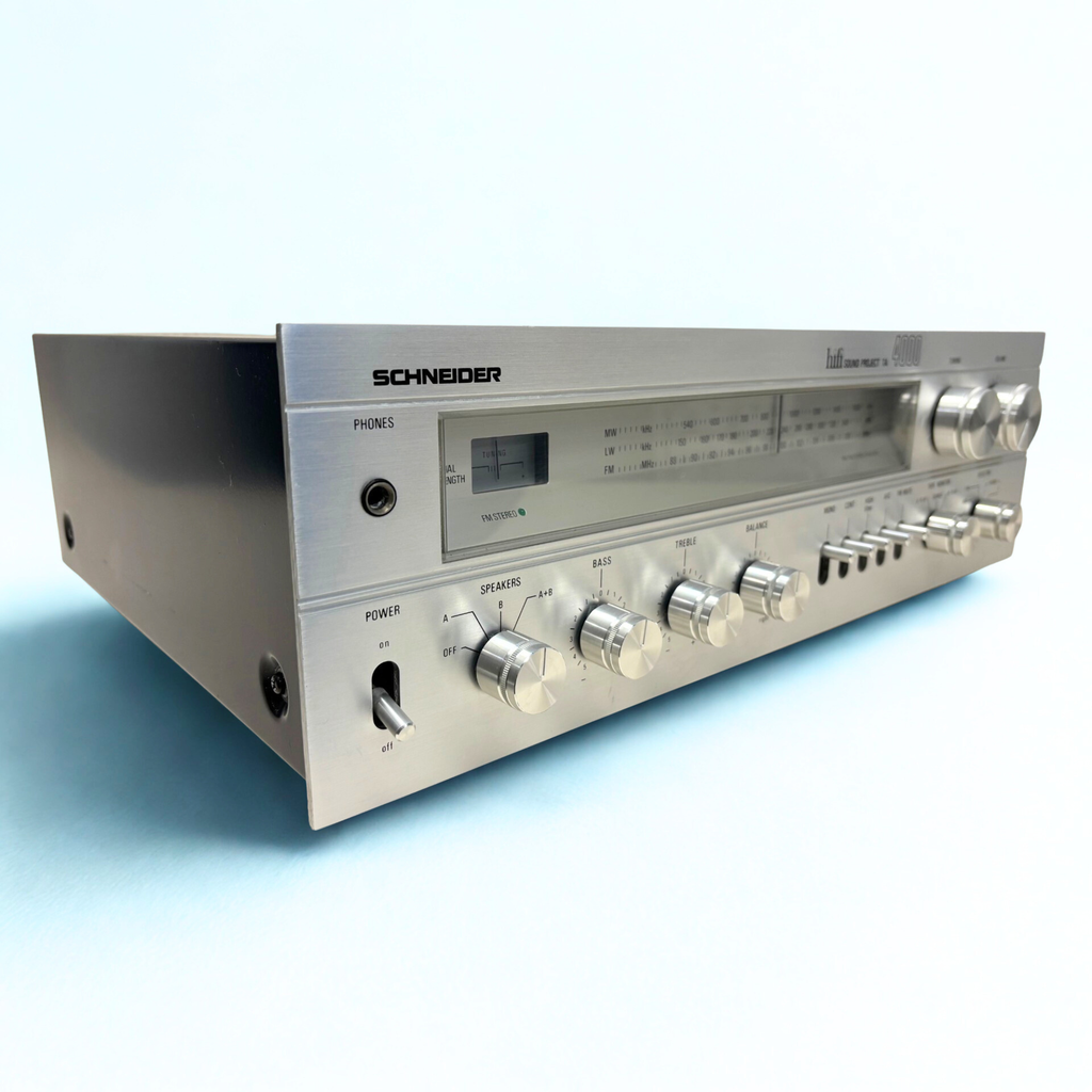 Ampli Tuner Schneider TA 4000