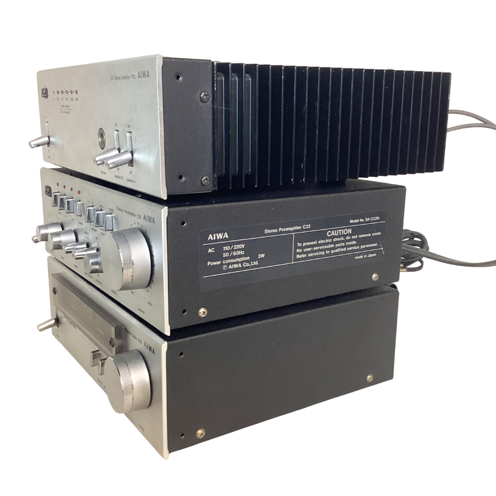 Mini-Chaîne Aiwa P22 C22 R22