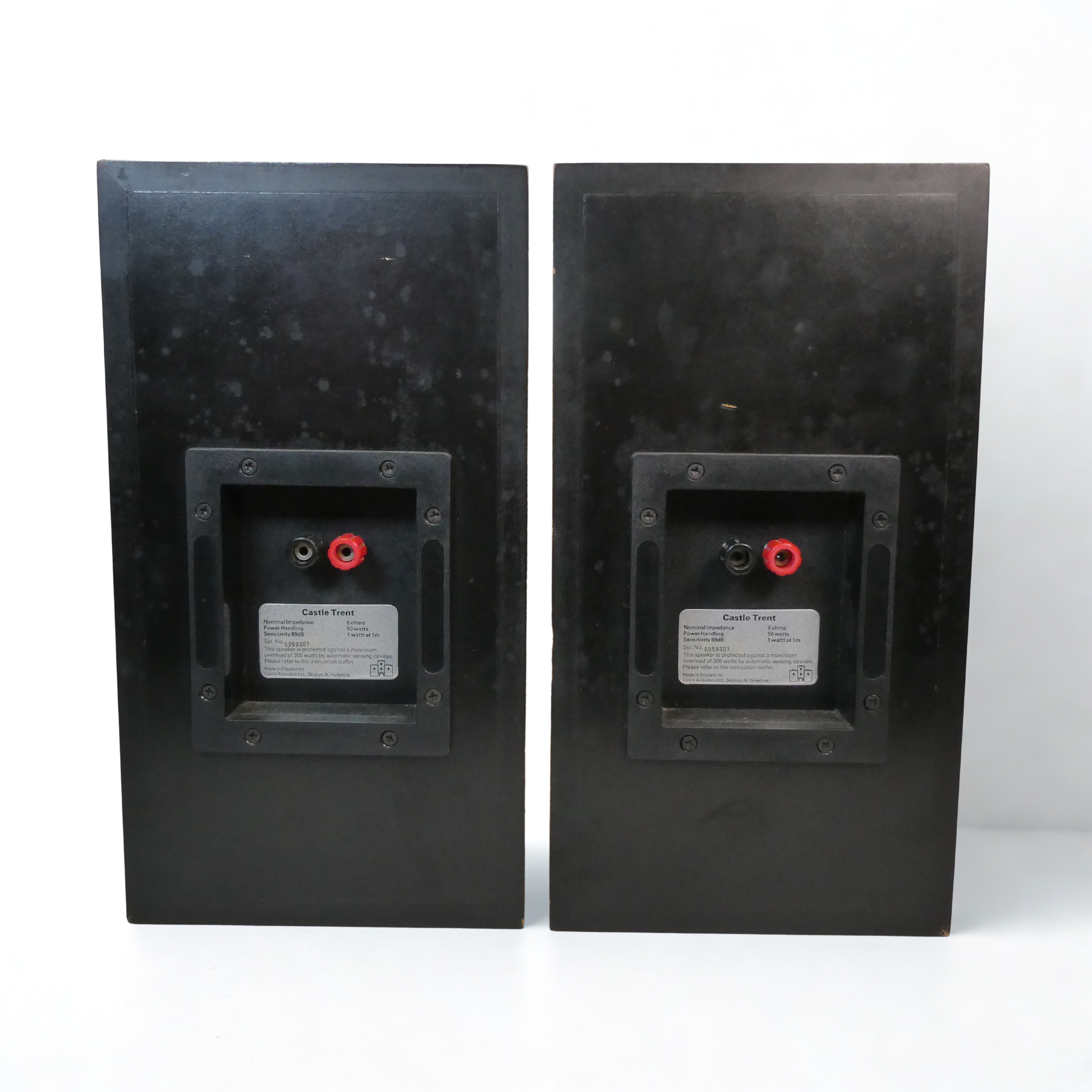 Enceintes Castle Trent 1