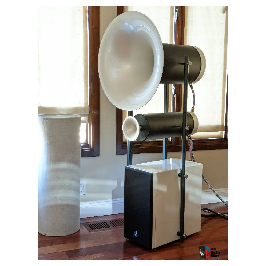Enceinte pavillon Avantgarde Acoustic Duo 2.2