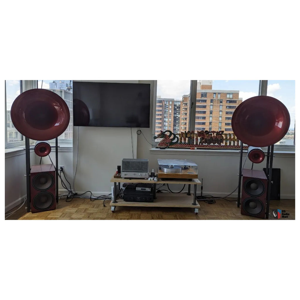 Enceinte pavillon Avantgarde Acoustic Duo 2.2