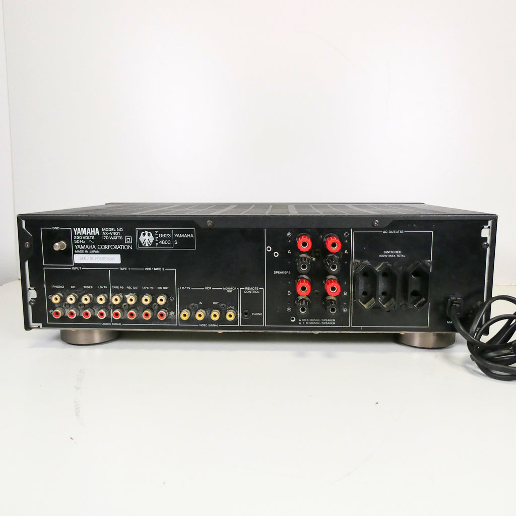 Amplificateur Yamaha AX-V401