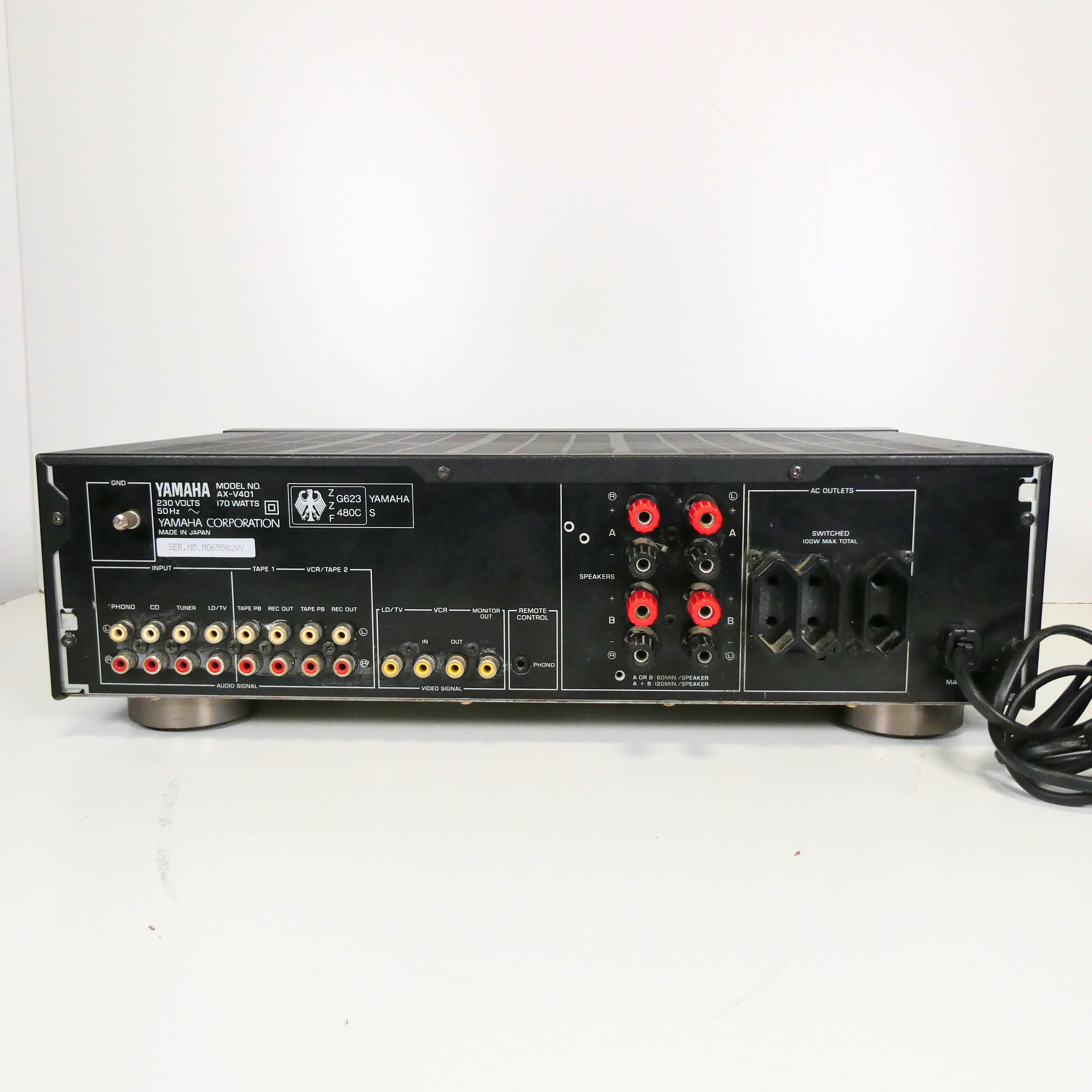 Amplificateur Yamaha AX-V401