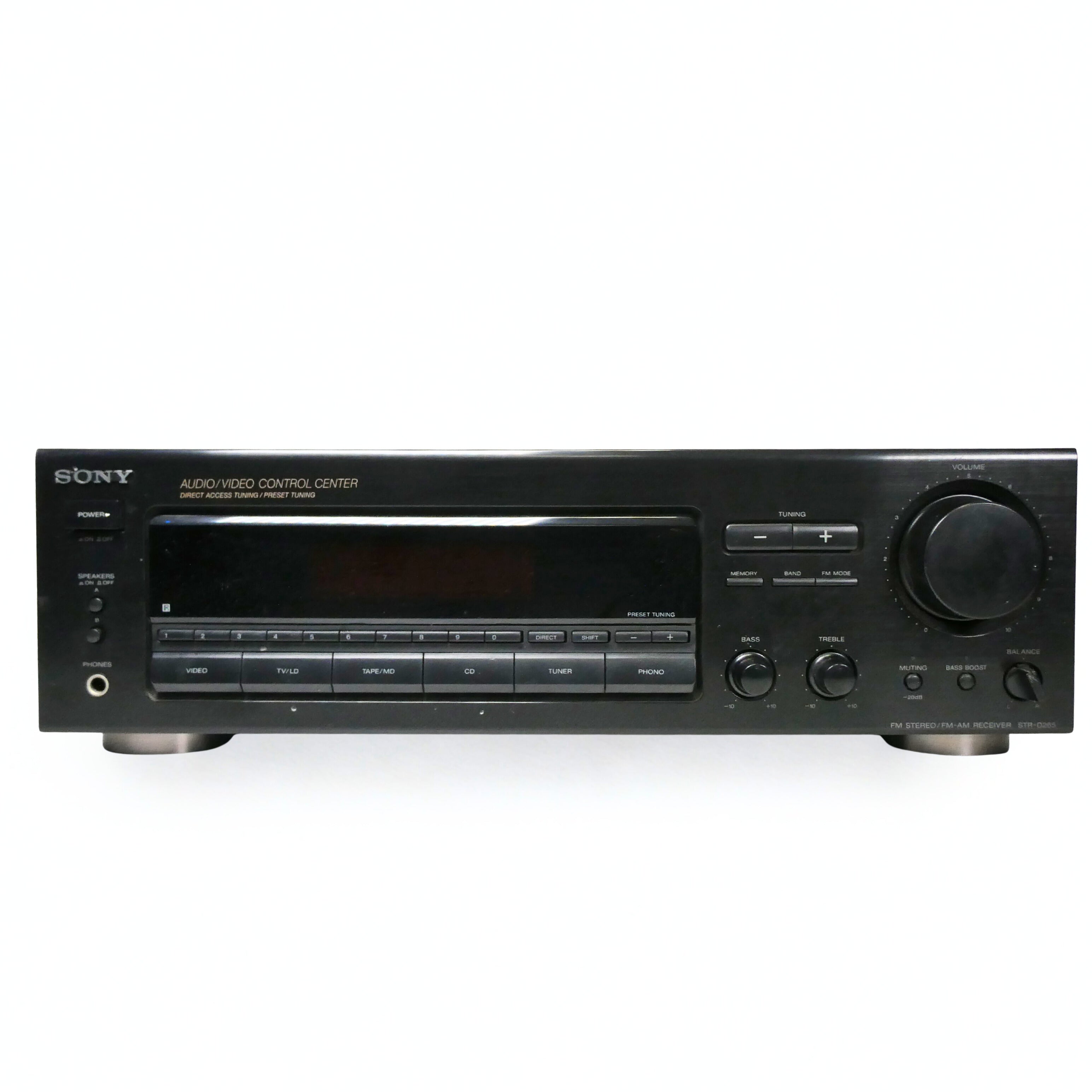 Ampli Tuner Sony STR-D265