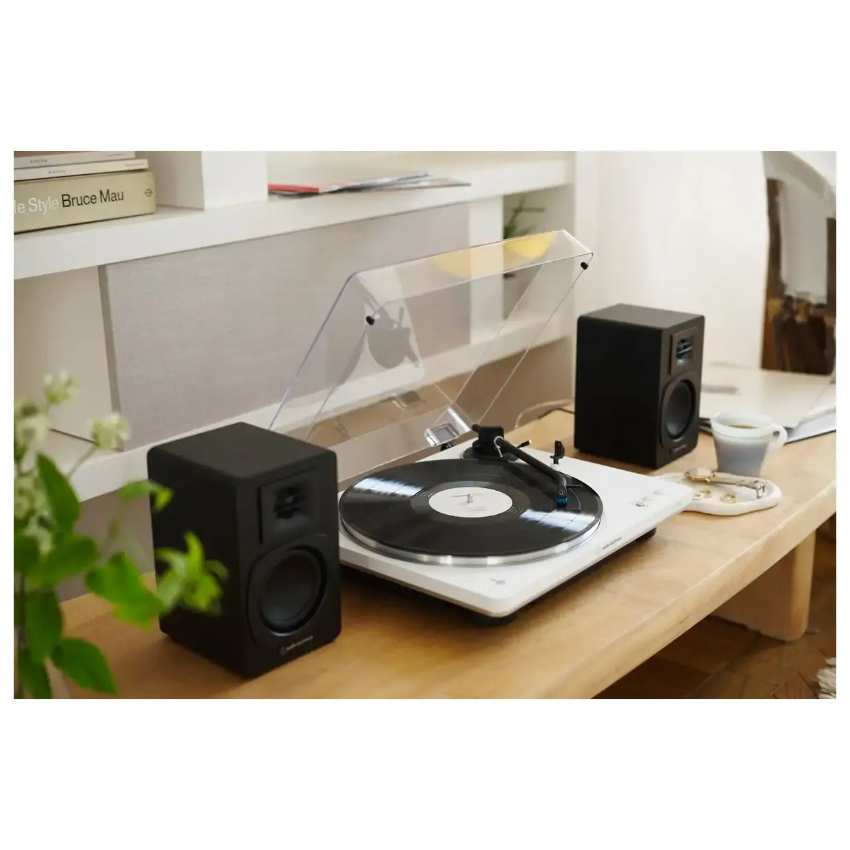 Platine Vinyle Bluetooth Audio-Technica AT-LP70XBT