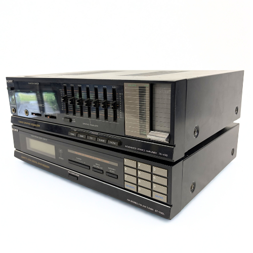Amplificateur Sony TA-V50 + Tuner Sony ST-V50L