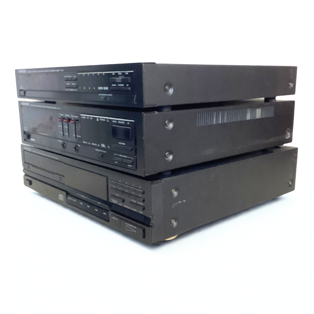 Mini-Chaîne Kenwood A-7X + T-7LX + DP-520