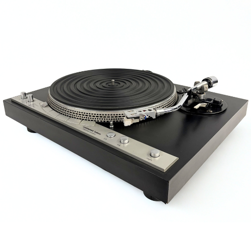 Platine vinyle Continental Edison - Entraînement direct automatique