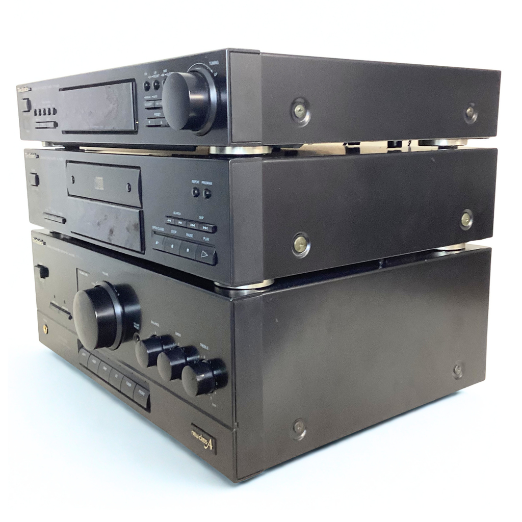 Mini-Chaîne Technics SU-X120 + SL-PJ28A + ST-X302L