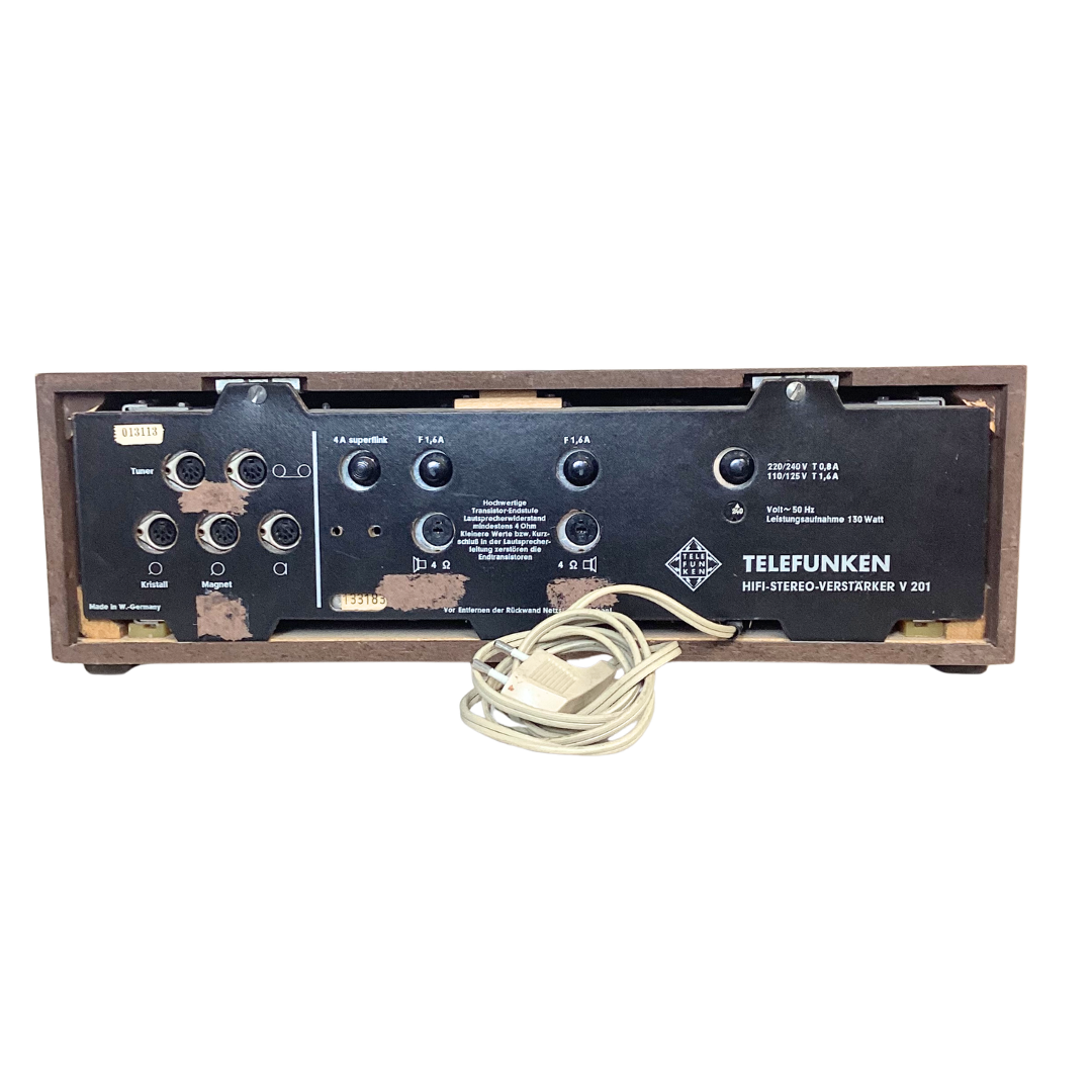 Amplificateur Telefunken V201