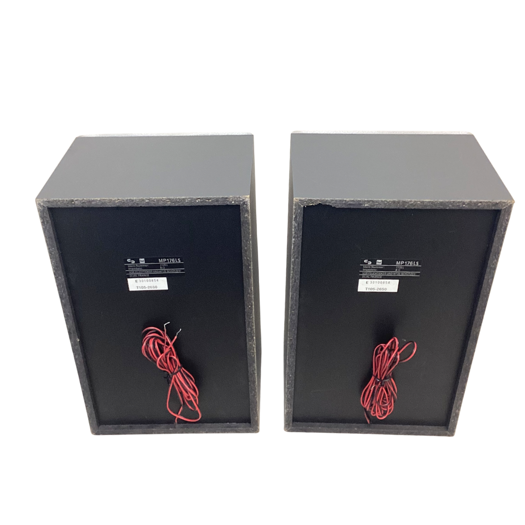 Enceintes Dual MP176LS