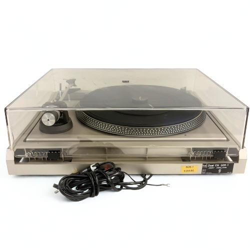 Platine vinyle Dual CS 505-1