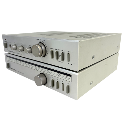 Amplificateur Continetal Edison PA 9000 + Tuner TU 9040