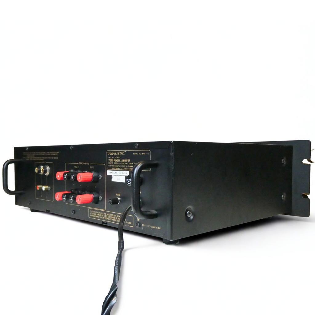 Amplificateur Realistic MPA-100