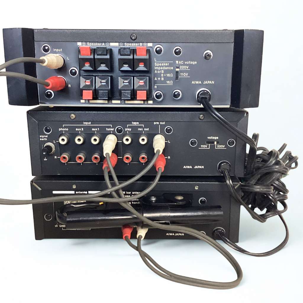 Mini-Chaîne Aiwa P22 C22 R22