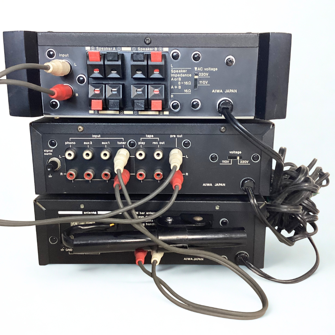 Mini-Chaîne Aiwa P22 C22 R22