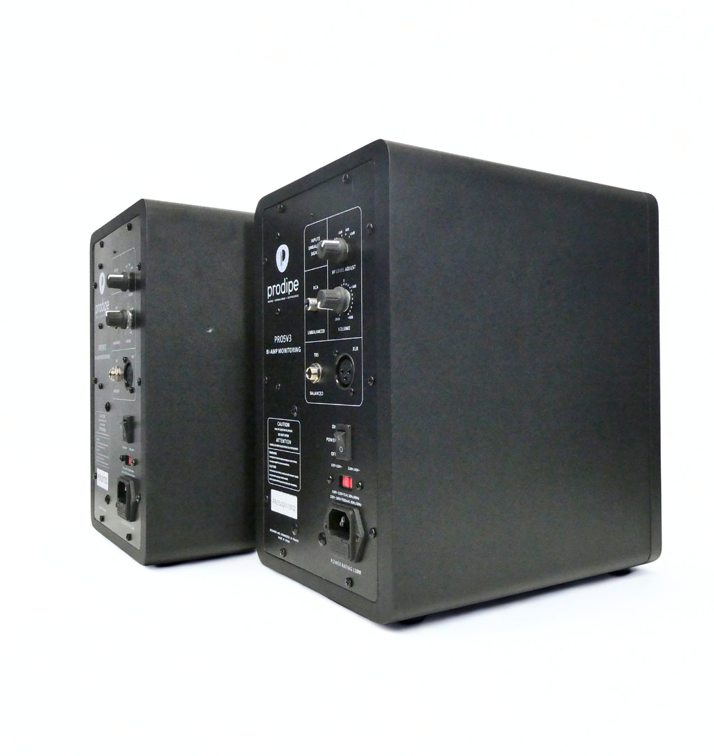 Enceintes de monitoring Prodipe Pro 5 V3