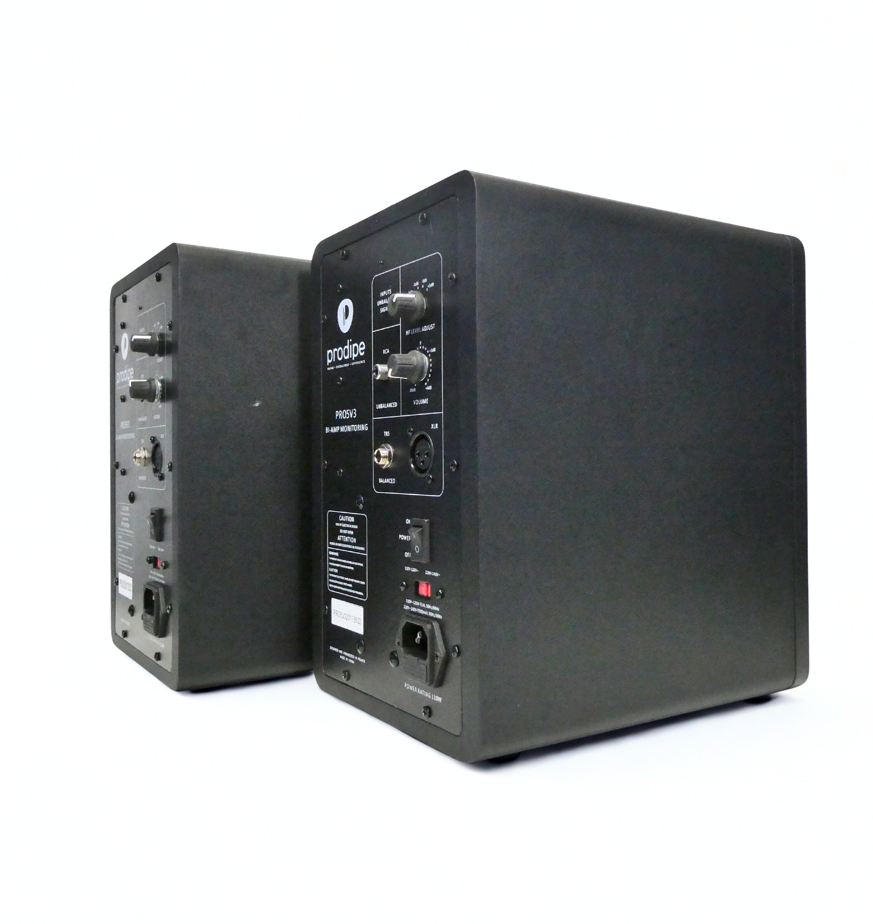 Enceintes de monitoring Prodipe Pro 5 V3