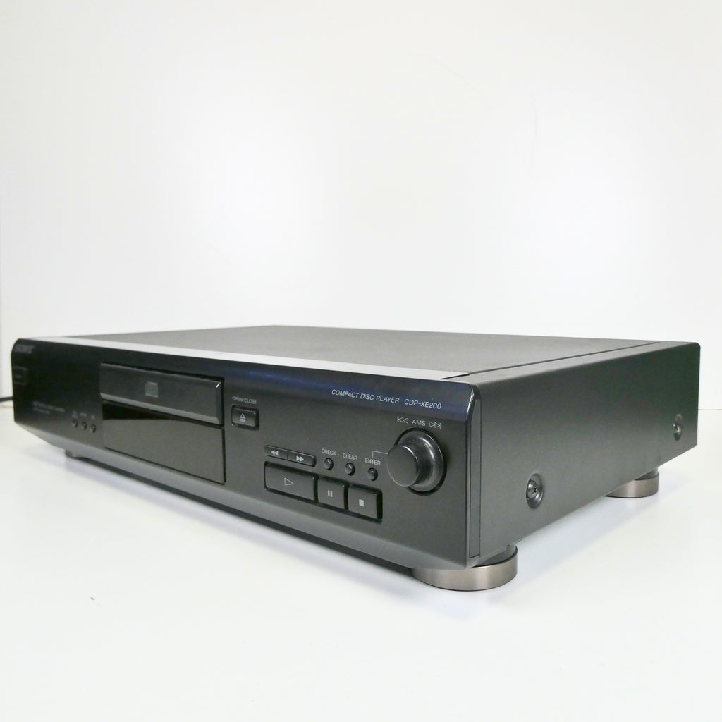 Lecteur CD Sony CDP XE-200