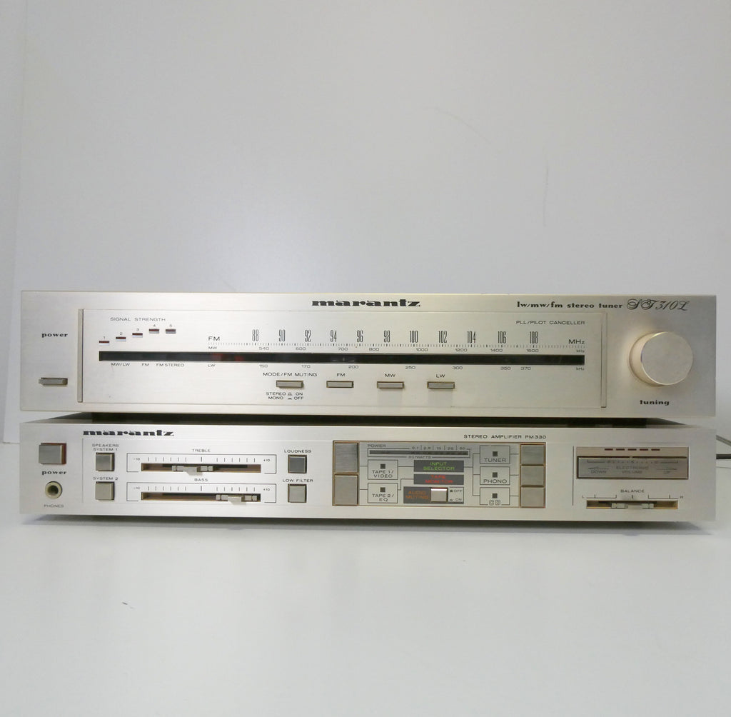 Amplificateur Marantz PM330 + Tuner Marantz ST310L