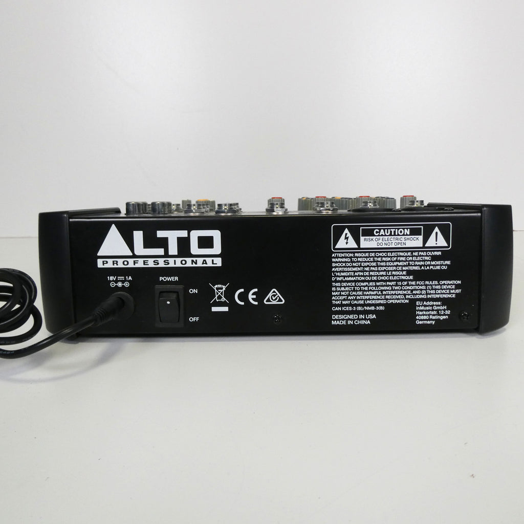 Console de mixage Alto Professional ZMX 862